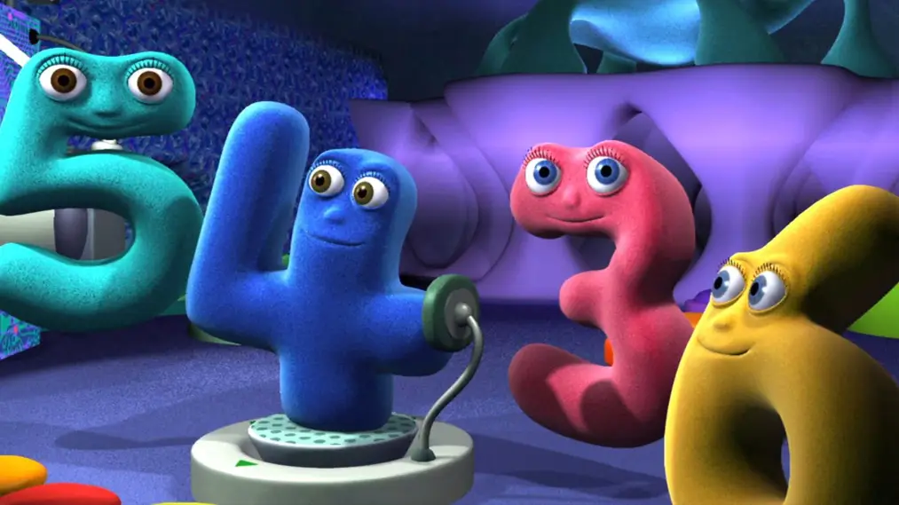Phim Numberjacks - Numberjacks (2006)