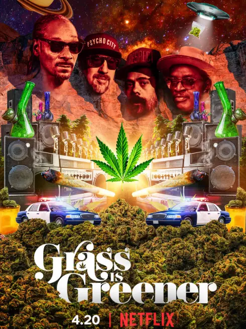 Phim Nước Mỹ và cần sa - Grass Is Greener (2019)