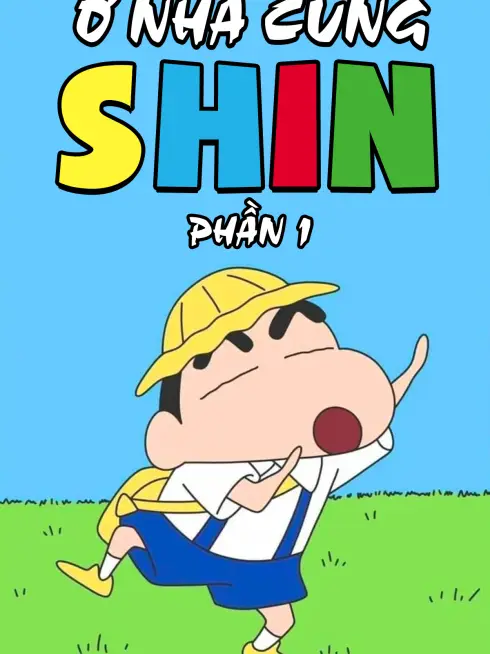 Phim Ở Nhà Cùng Shin (Phần 1) - Shinchan At Home (Season 1) (2019)