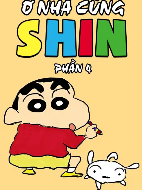 Phim Ở Nhà Cùng Shin (Phần 4) - Shinchan At Home (Season 4) (2019)