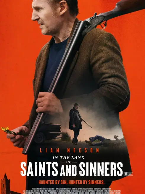 Phim Ở Vùng Đất Của Các Vị Thần và Tội Nhân - In the Land of Saints and Sinners (2023)
