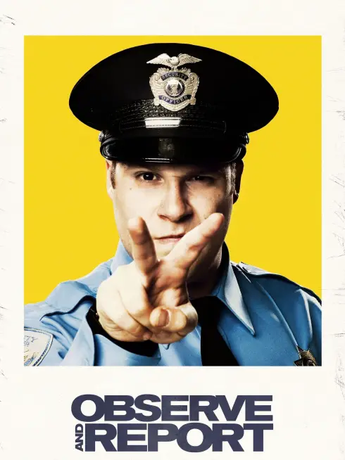 Phim Observe and Report - Observe and Report (2009)