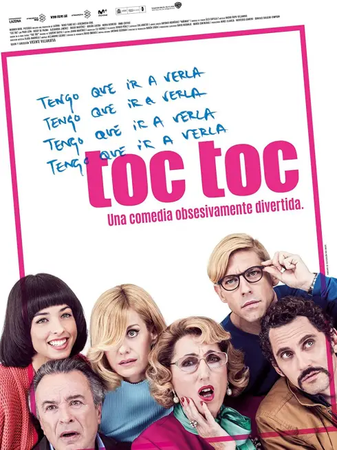 Phim OCD đại náo - Toc Toc (2017)