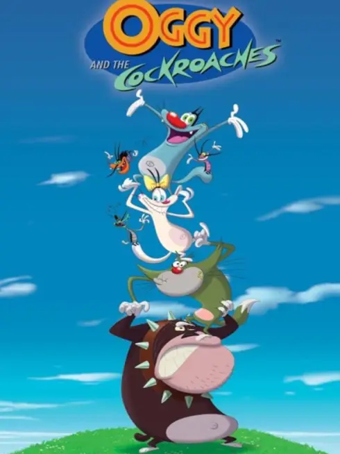 Phim Oggy Oggy (Phần 2) - Oggy Oggy (Season 2) (2023)
