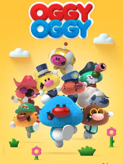 Phim Oggy Oggy (Phần 3) - Oggy Oggy (Season 3) (2023)