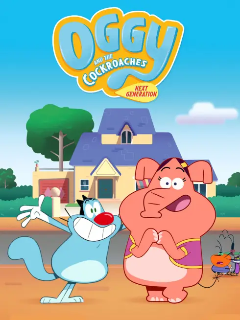 Phim Oggy và những chú gián tinh nghịch: Thế hệ kế tiếp - Oggy and the Cockroaches: Next Generation (2022)