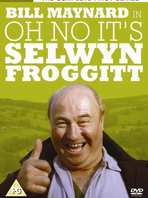 Oh No, It's Selwyn Froggitt!