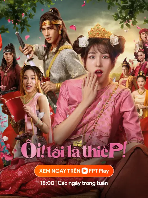 Ôi! Tôi Là Thiếp!