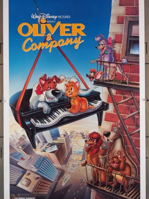 Phim Oliver Và Những Người Bạn - Oliver & Company (1988)