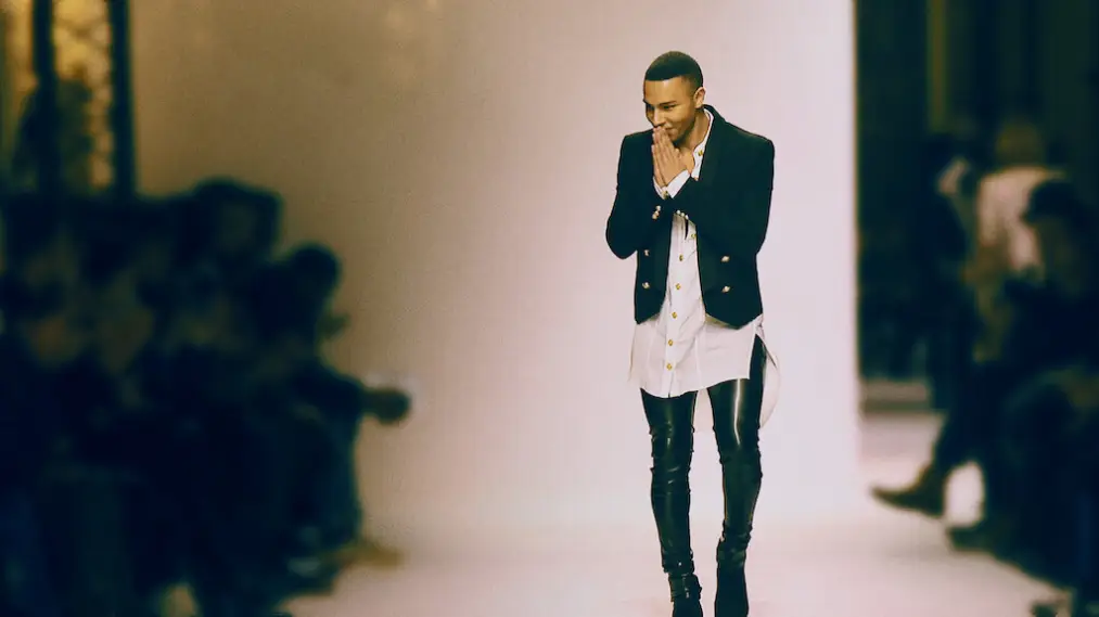 Olivier Rousteing: Cậu bé vàng của làng thời trang