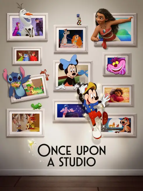 Phim Once Upon a Studio - Once Upon a Studio (2023)