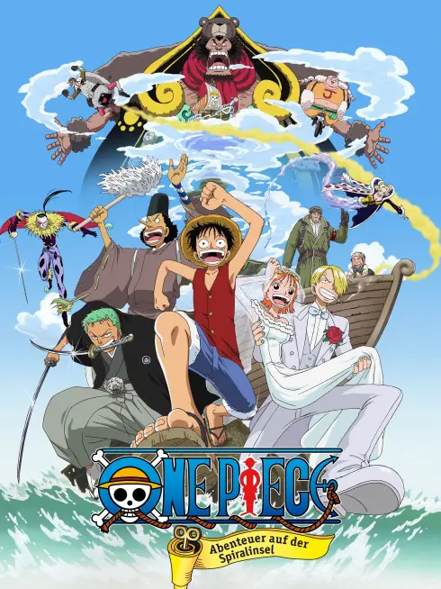 Phim One piece: Clockwork Island Adventure - One piece: Clockwork Island Adventure (2001)