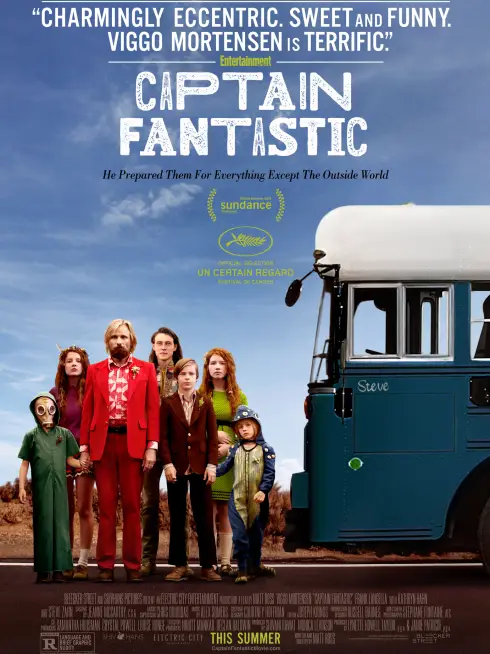 Phim Ông Bố Bảo Thủ - Captain Fantastic (2016)