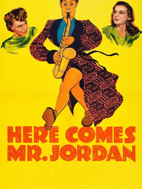 Phim Ông Jordan sắp đến rồi - Here Comes Mr. Jordan (1941)