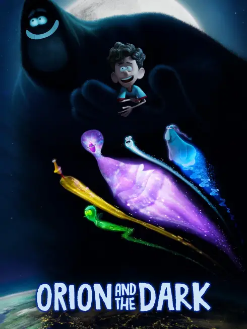 Phim Orion và Bóng Tối - Orion and the Dark (2024)