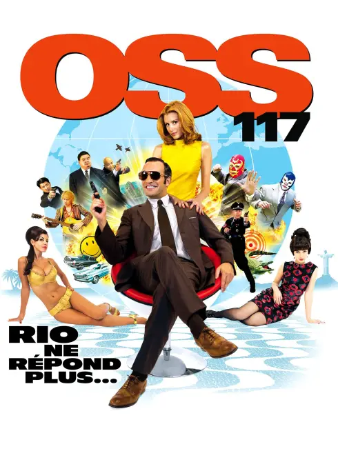 Oss 117: Lạc Lối Ở Rio