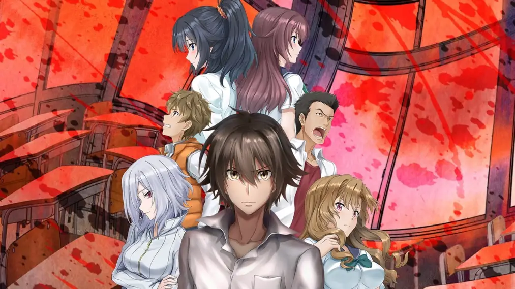 Phim Ousama Game The Animation - 王様ゲーム The Animation (2017)