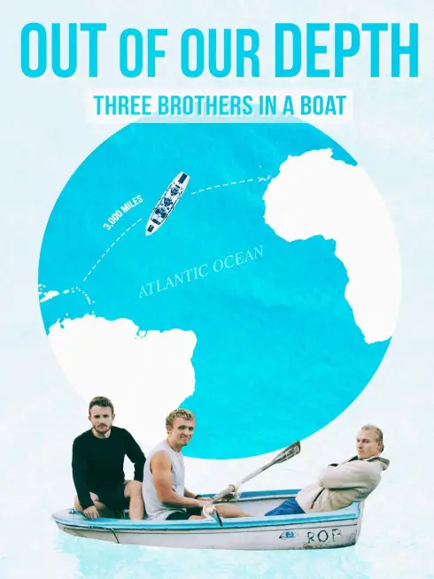  Out of Our Depth: Three Brothers in a Boat (2025)