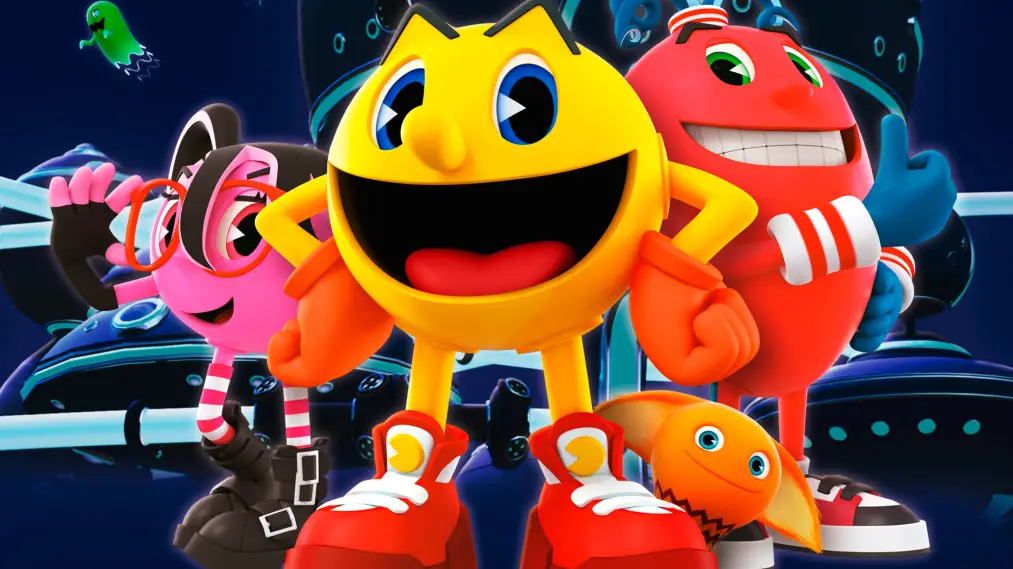 Phim Pac-Man and the Ghostly Adventures - Pac-Man and the Ghostly Adventures (2013)