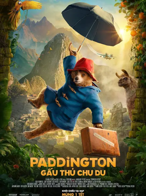Phim Paddington: Gấu Thủ Chu Du - Paddington in Peru (2024)