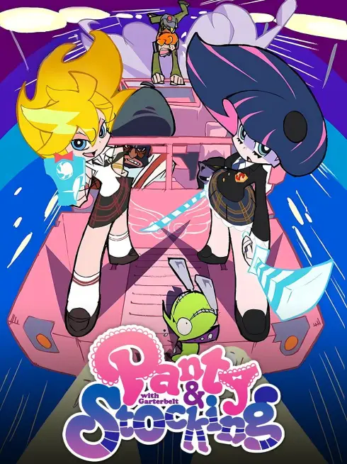 Panty & Stocking with Garterbelt
