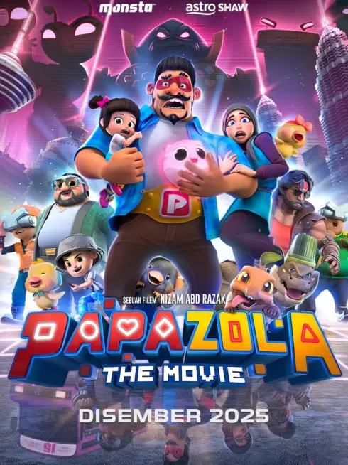 Phim Papa Zola: Bản Điện Ảnh - Papa Zola: The Movie (2025)