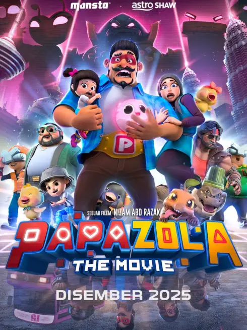Papa Zola: The Movie