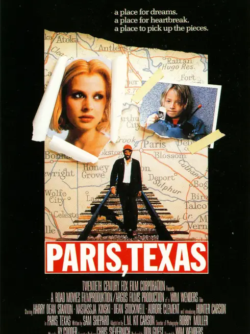 Phim Paris và Texas - Paris, Texas (1984)