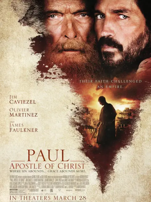 Phim Paul, sứ đồ của chúa Kito - Paul, Apostle of Christ (2018)