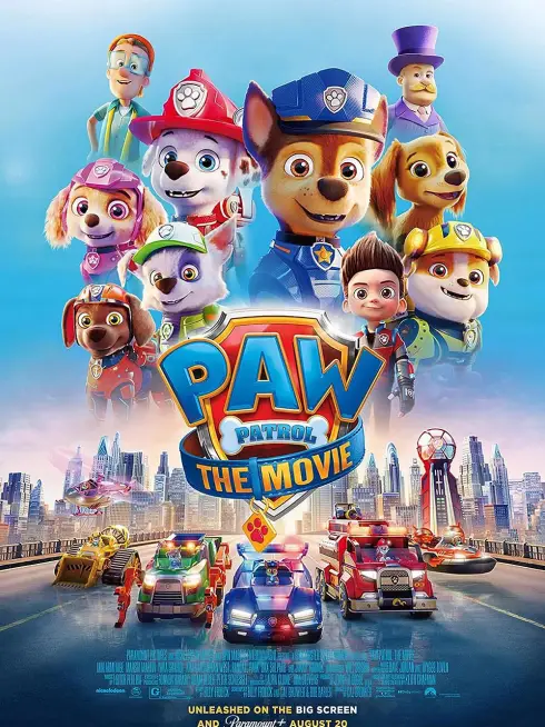 Phim Paw Patrol: Đội đặc nhiệm siêu đẳng - Paw Patrol: The Movie (2021)