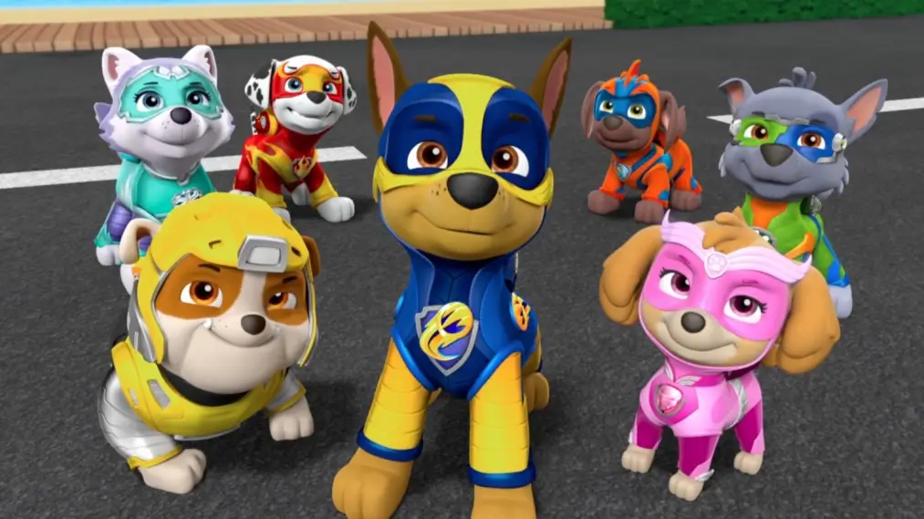 Phim PAW Patrol: Mighty Pups - PAW Patrol: Mighty Pups (2018)