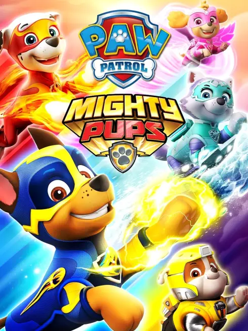  PAW Patrol: Mighty Pups (2018)
