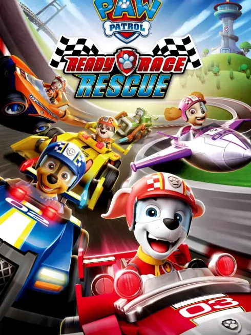  PAW Patrol: Ready, Race, Rescue! (2019)