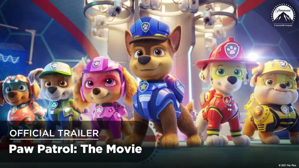 PAW Patrol: The Movie