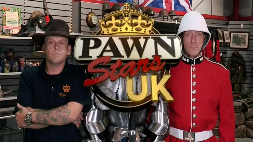 Phim Pawn Stars UK - Pawn Stars UK (2013)