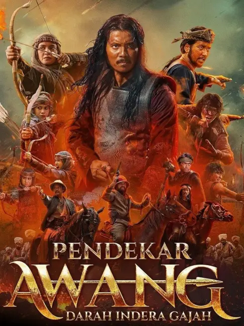 Phim Pendekar Awang: Darah Indera Gajah - Warrior Awang and Master Tok Gajah (2024)