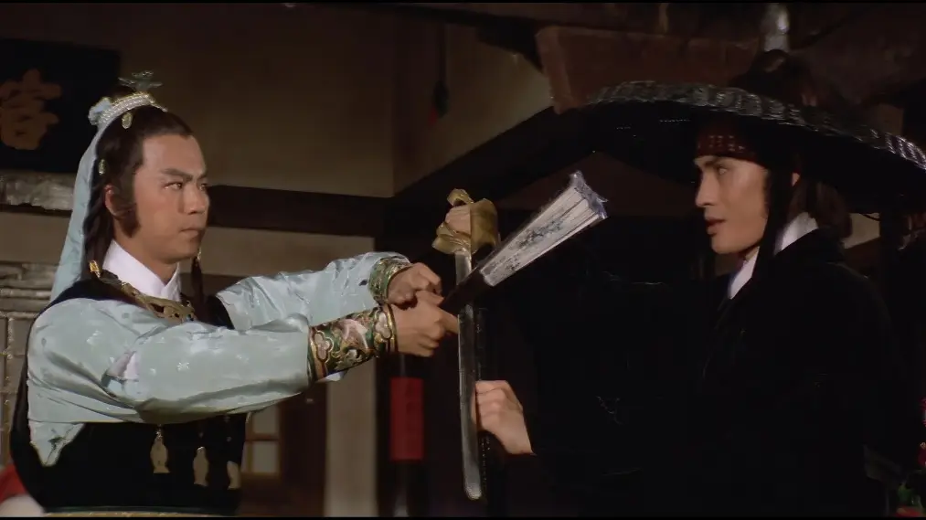 Phim Perils of the Sentimental Swordsman - 楚留香之幽靈山莊 (1982)