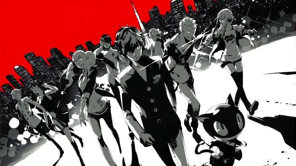 Phim PERSONA5 the Animation - PERSONA5 the Animation (2018)