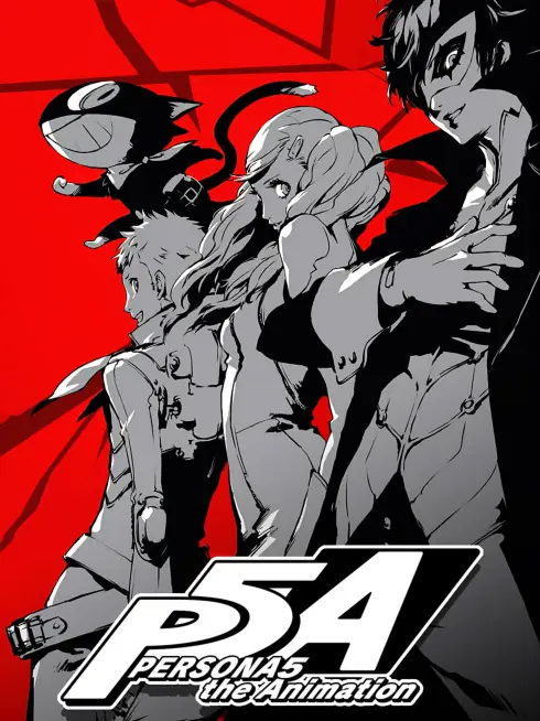 PERSONA5 the Animation