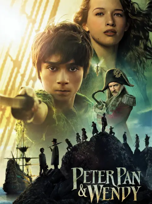 Phim Peter Pan Và Wendy - Peter Pan & Wendy (2023)