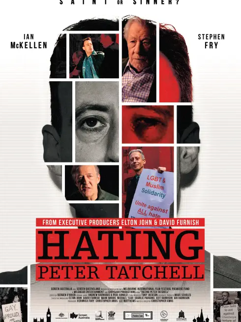 Phim Peter Tatchell: Nhân quyền và tranh cãi - Hating Peter Tatchell (2021)