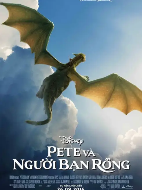 Phim Pete's Dragon - Pete's Dragon (2016)