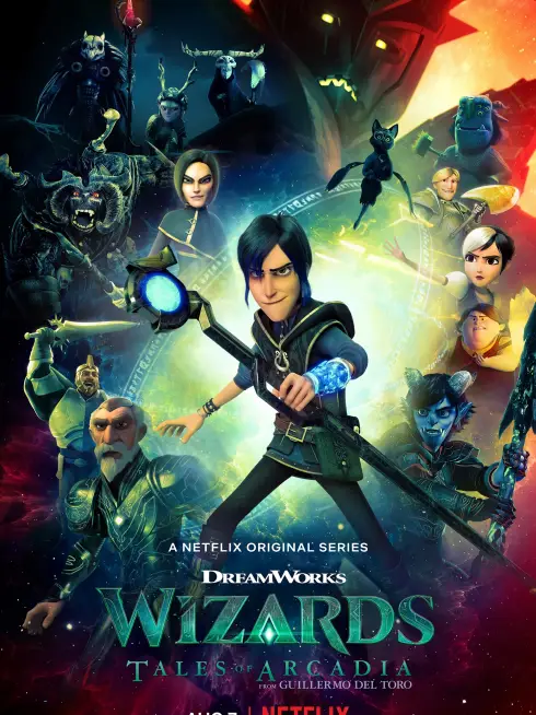 Phim Pháp sư: Chuyện xứ Arcadia - Wizards: Tales of Arcadia (2020)
