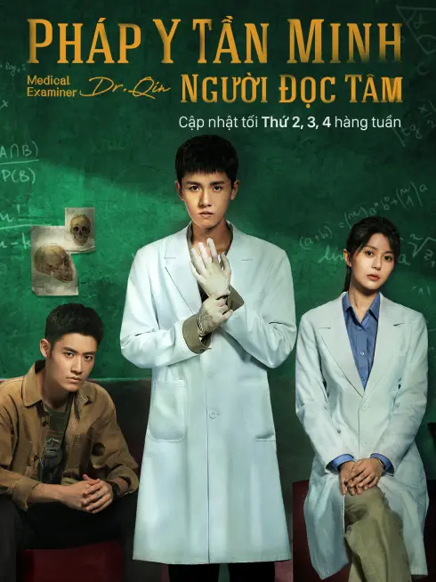 Phim Pháp Y Tần Minh: Người Đọc Tâm - Medical Examiner Dr Qin: The Mind Reader (2022)