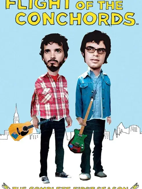 Phim Phi Đội Conchord (Phần 1) - Flight of the Conchords (Season 1) (2007)