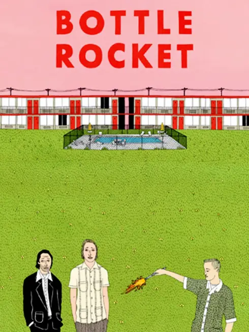 Phim Phi Vụ Để Đời - Bottle Rocket (1996)