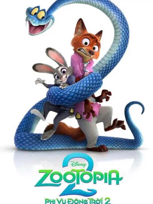Phim Phi Vụ Động Trời 2 - Zootopia 2 (2025)