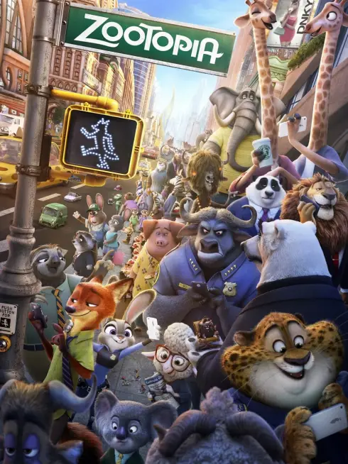 Phim Phi Vụ Động Trời - Zootopia (2016)