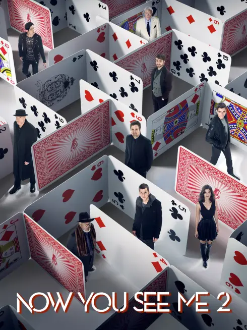 Phim Phi Vụ Thế Kỷ 2 - Now You See Me 2 (2016)