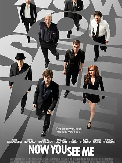 Phim Phi vụ thế kỷ - Now You See Me (2013)